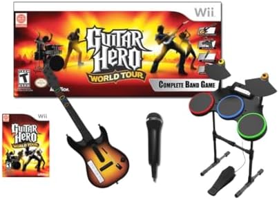 Amazon.com: MPF Products Guitar Hero World Tour GHWT Guitar